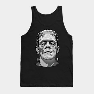 Frankenstein coloring book Tank Top